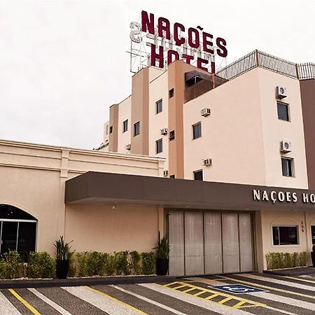 Hotel Nacoes Presidente Prudente Zewnętrze zdjęcie