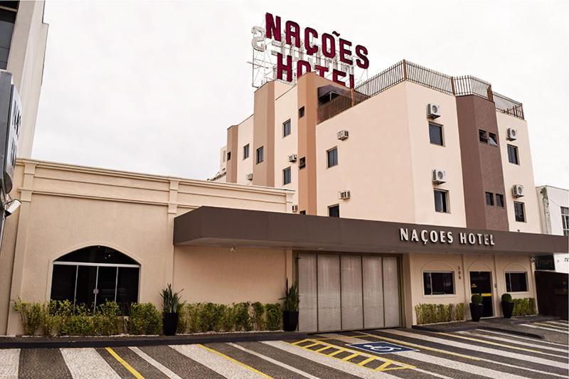 Hotel Nacoes Presidente Prudente Zewnętrze zdjęcie